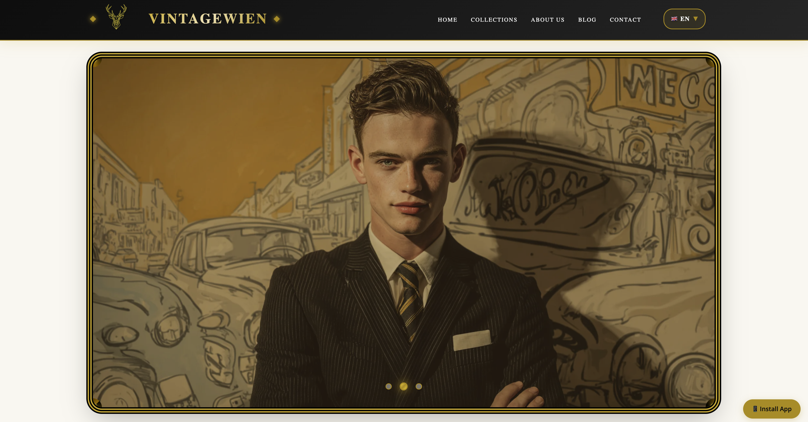 VintageWien Website